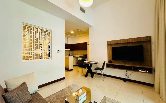 Studio in JVC w Premium Amenities Near Circle Mall - photo 2