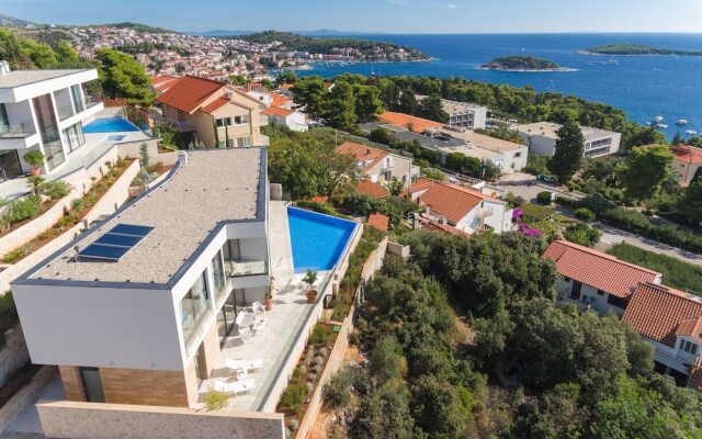 Luxury Villa Princess of Hvar with Pool
