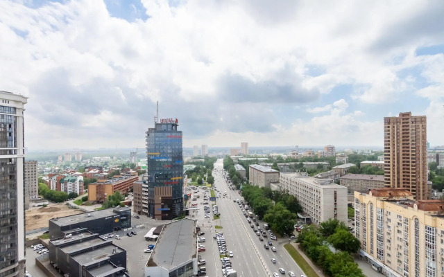 Apartments on Nemirovicha-Danchenko street 150