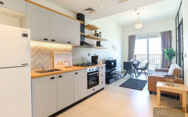 WelHome - Contemporary 1BR at Dubai Hills Estate