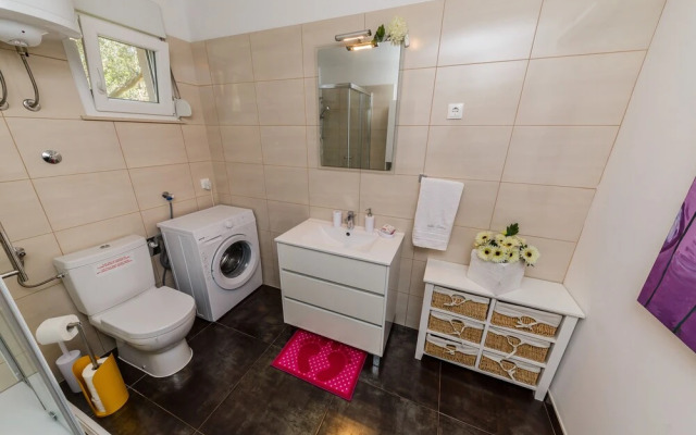 Villa Luana with amazing sea views