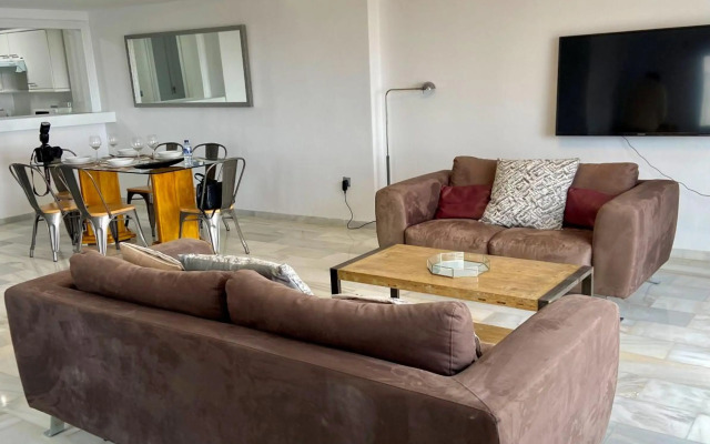 Puerto Banus Duplex Centric WaterFront 3 Bedroom