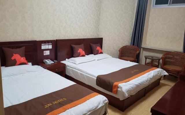 JUN Hotels Hebei Baoding Rongheng Jintai West Road