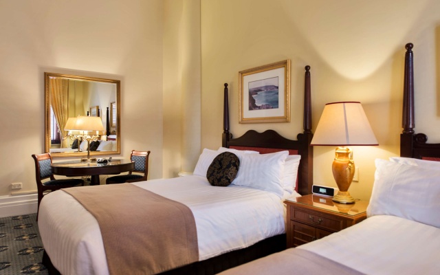 Treasury Brisbane – Guest Rooms – Brisbane