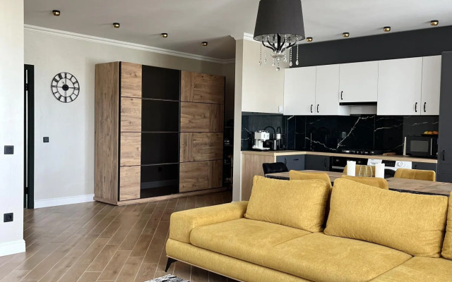 Апартаменты на улице Автомобилистов 1