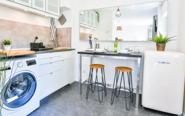 Studio HIRSCH56 - Zentral-Ruhig-Terrasse-Netflix