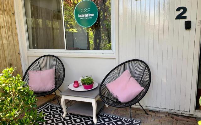 Amsterdam Beach Apartment 2, Private Garden