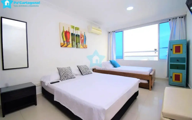 Apartamentos con vista al Mar - Edificio Conquistador