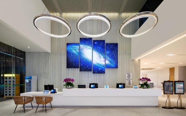 GreenTree Inn Hainan Sanya Fenghuang Jichang Road Business Hotel – Lobby – Sanya
