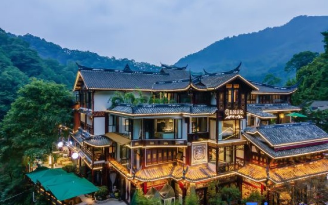 Qingcheng Houshan near Shuimuyang Private Tang Homestay – Outside – Chengdu