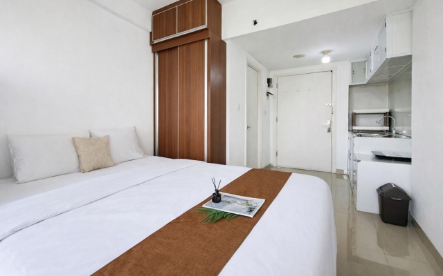 Comfy White Studio At Poris 88 Apartment — 2-star hotel in Tangerang