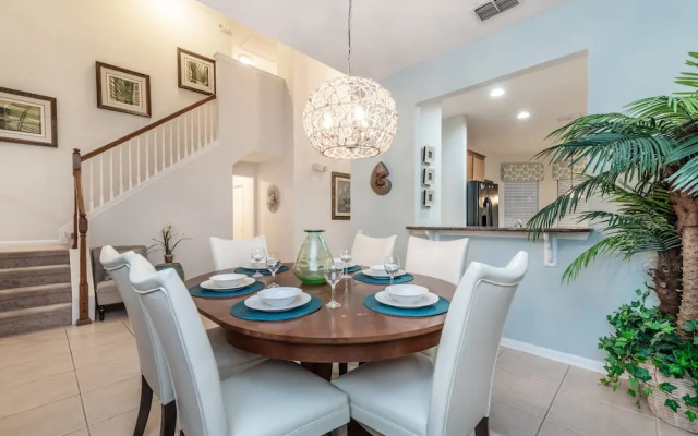Spacious Home W/private Pool/spa & Free Waterpark!