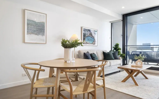 Penthouse Stay With Ocean Views