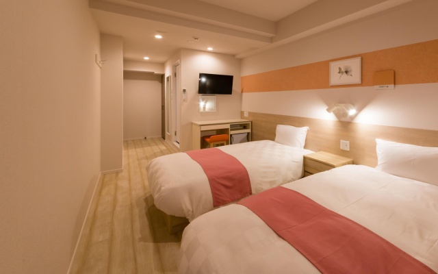 (No Window) Twin room (트윈 침대 2개) 사진 1