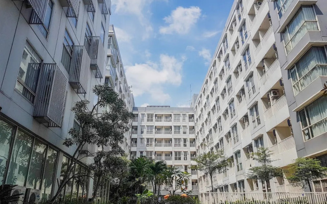 Simply Studio Room Tamansari Skylounge Apartment