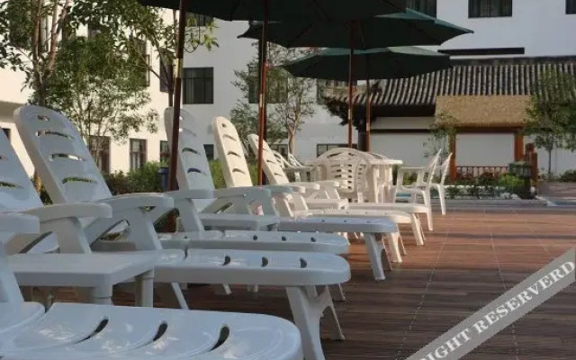 Tiantaishan Hotspring Resort Villa