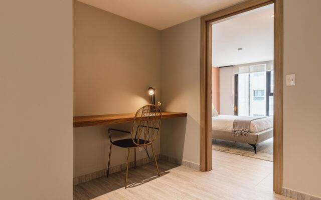 Casai Polanco 2BR 2BA Stylish Retreat