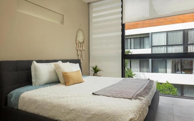 Luxury PH, Aldea Zama Private Roof, Pool, Solarium