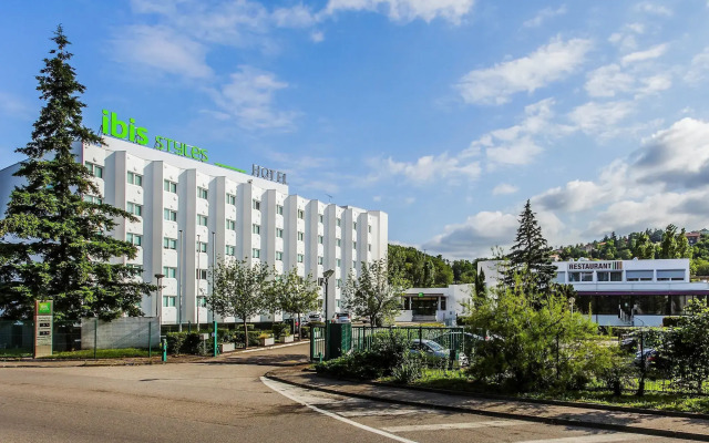 ibis Styles Lyon Sud Vienne