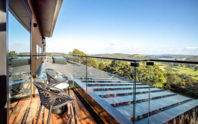 Kaitiaki Lodge - Pool & hot tub
