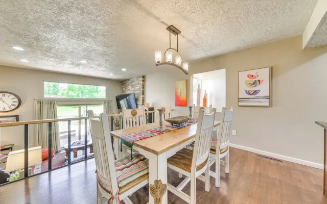 Ruidoso Golf Condo - Patio & Mountain View!