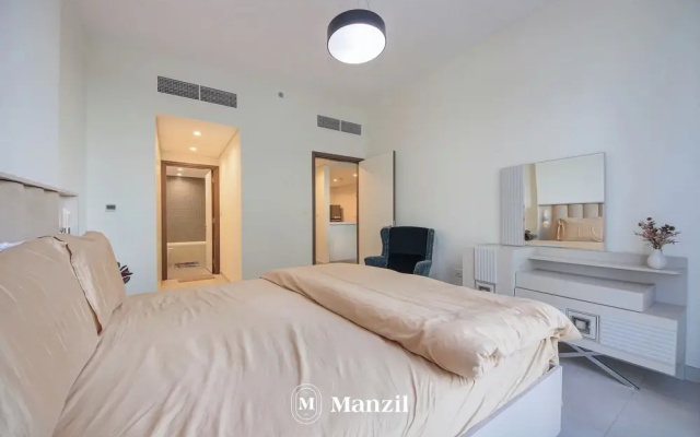 Manzil - Luxury 1BR with Rooftop Pool