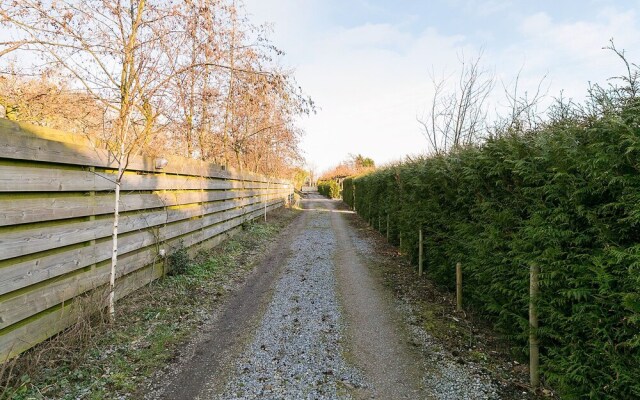 Serene Holiday Home With Garden, Terrace, Pond, Heating