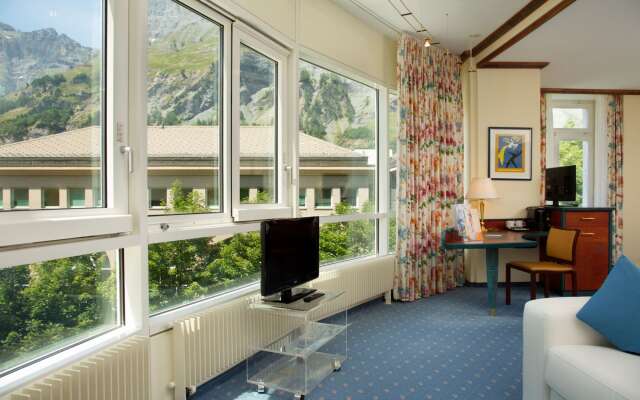 Thermalhotels und Walliser Alpentherme & SPA Leukerbad