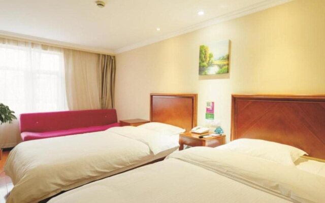 GreenTree Inn Shanghai Luojing Express Hotel