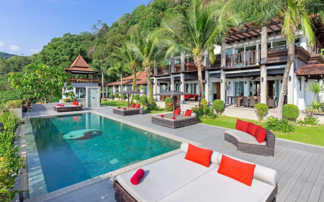 Ocean View Boutique 8BR Pool Villa Sawan