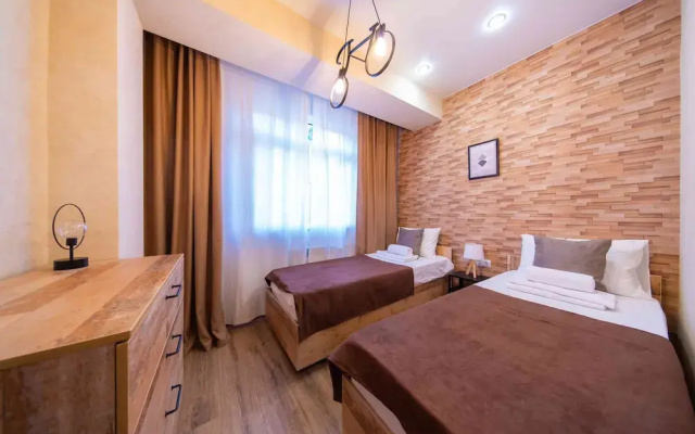 Апартаменты More на Эстонской, 37, к. 4, кв. 165