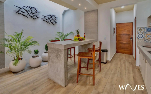 Increíble Townhouse de 3 Rec. con Alberca Privada