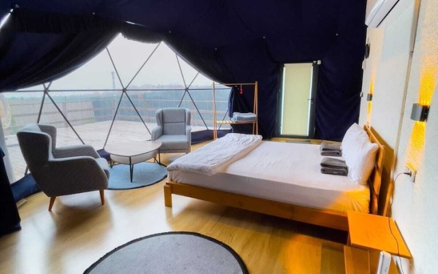 new dome house