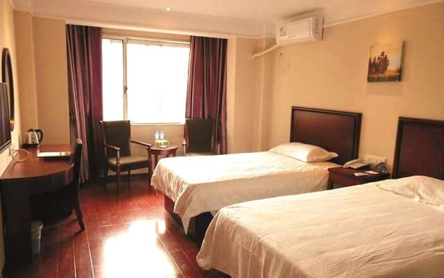 GreenTree Inn Nanchang Xihu District Railway Station Zhanqian Road Exp