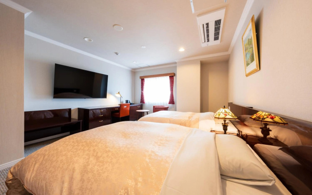 BeppuOnsen Hotel Sansenkaku – Guest Rooms – Beppu