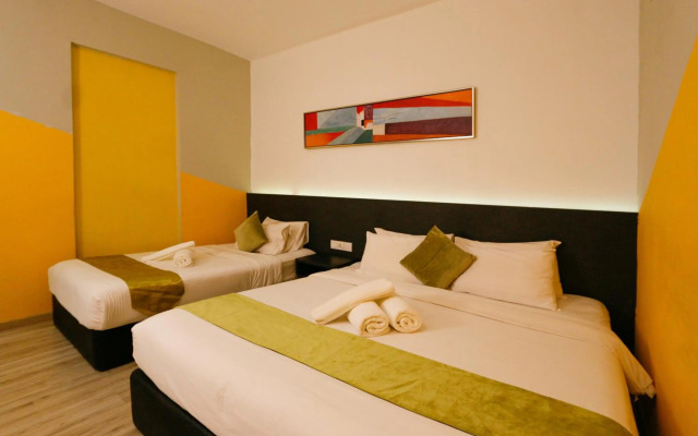 Golden Roof Hotel Sunway Ipoh