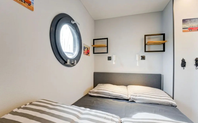 Beautiful Houseboat in Marina of Volendam