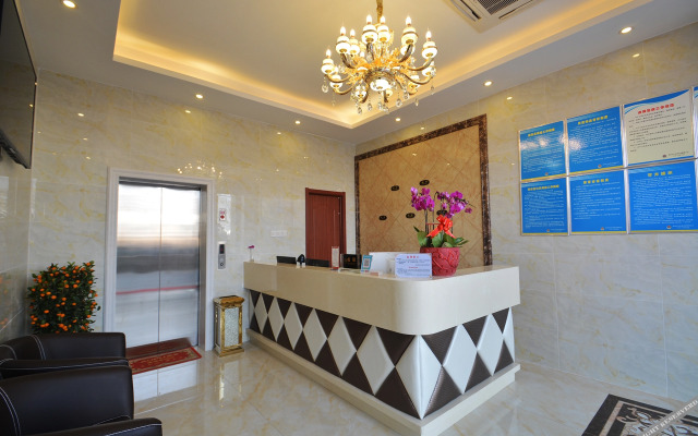 Nanjing 6 1 Business Passenger Hotel