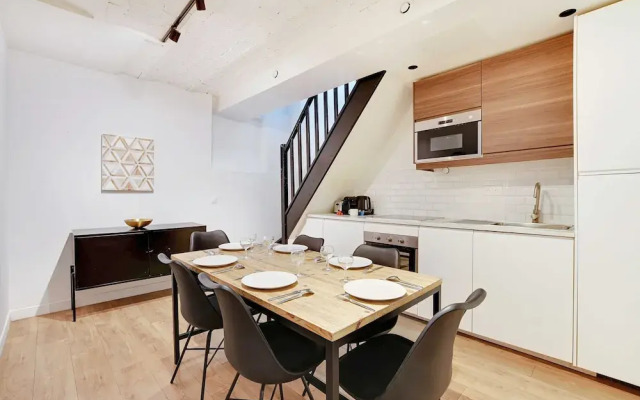 Welcoming Apartment -2br/8p- Bel-air