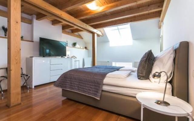 Attic Apartment by Wenceslas Square