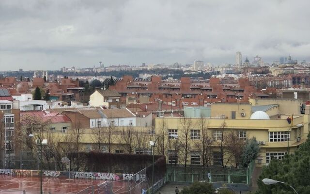 Apartamento De Diseño Con Vistas Madrid