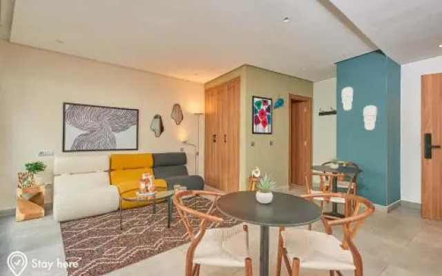 Stayhere Casablanca - Gauthier 2 - Contemporary Residence