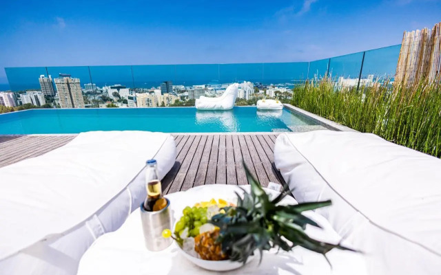Infinity sea view pool - 4 bedrooms Luxury Penthouse