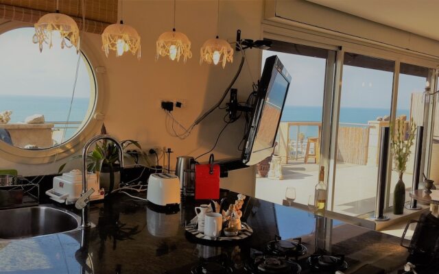 Sea Front Penthouse