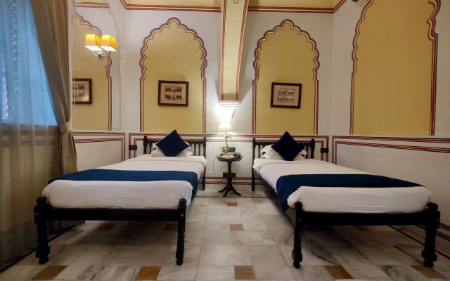 Narain Niwas Palace – Guest Rooms – Jaipur