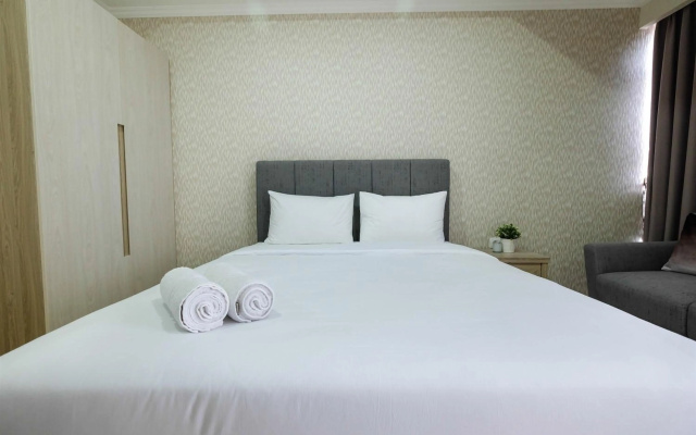 Fully Furnished With Comfortable Design Studio At Menteng Park Apartment – Guest Rooms – Jakarta