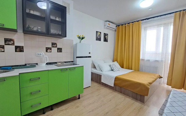 Apartments on Krupskaya street 1 building 1 LCD Meeting