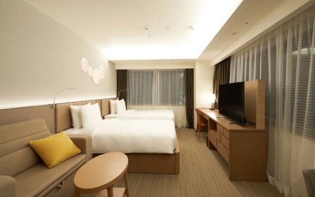 Corner Twin Suite (트윈 침대 2개) 사진 2
