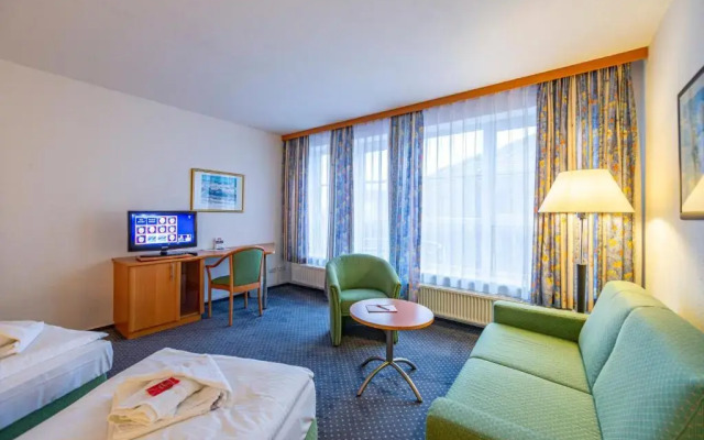 Hotel garni Kritzmow Park