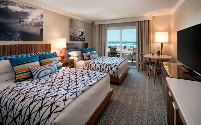 Sandcastle Hotel on the Beach